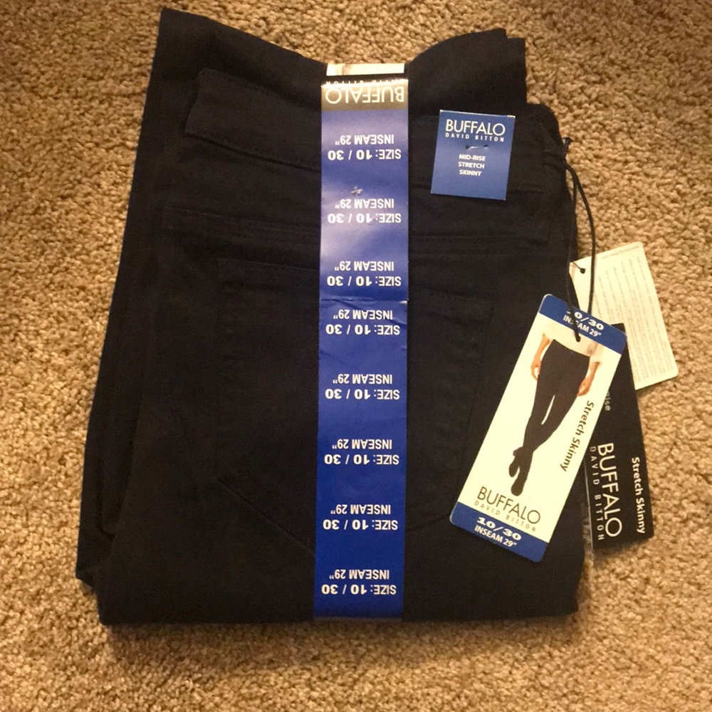 Dark navy Skinny stretch jeans